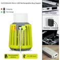 thumbnail image 4 of 3 in 1 Bug Zapper Camping Lantern Flashlight, Indoor & Outdoor Waterproof Rechargeable Mosquito Killer, 4 of 4