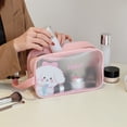 thumbnail image 4 of Bolsa de viaje transparente BuyWeek PVC con DISEÑO de cereza, 4 of 5
