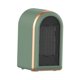 thumbnail image 1 of Calentador de espacio pequeño Mayimx Calentador eléctrico portátil Verde 2 engranajes de Ajuste, 1 of 7