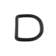 thumbnail image 2 of DR0 PVD Black Matte, D-Ring, Solid Brass-LL, 1", 2 of 10