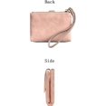 thumbnail image 4 of Womens Wallet Rfid Small Bifold Wallet,Ladies Zipper Card Cluth Coin Purse Wristlet (Purple), 4 of 4