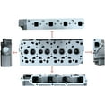 thumbnail image 2 of S4L Complete Cylinder Head For Mitsubishi S4L S4L2 Engine MM35T MM40CR MM40T Loader For LT360D CAT 304CR Excavator MT271 MT311, 2 of 6