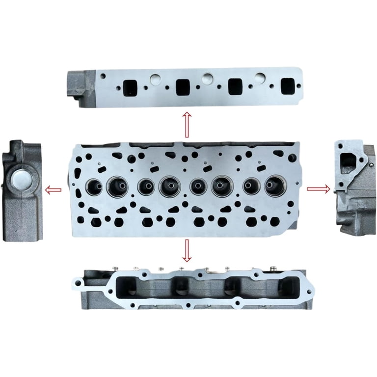 BAILEPARTS Full Gasket Set Kit W/ Cylinder Head Gasket – Fits Mitsubishi S4L & S4L2 Engines