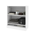 thumbnail image 2 of Bestar Versatile 36"W Low Small Engineered Wood Closet Organizer in White, 2 of 7