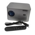thumbnail image 1 of Methold Proyector Android 0 HY350 con foco eléctrico para cine en casa Android 11.0 HD 1080P WiFi6 4K Sistemas de cine en casa, 1 of 5
