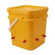 thumbnail image 2 of Bebedero automático para pollos con barril portátil de 12 L, equipo para aves de corral, cubo para ganso, pato y cabeza roja., 2 of 14