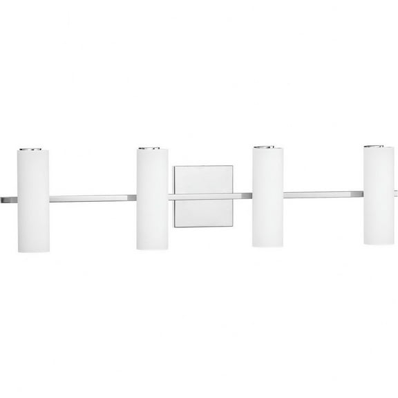 P300188-015-30-Progress Lighting-Colonnade LED - 4 Light - Cylinder Shade in Luxe and Mid-Century Modern style - 31.38 Inches wide by 7.5 Inches