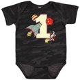 thumbnail image 3 of Inktastic 1st Birthday Outer Space Theme Boys or Girls Baby Bodysuit, 3 of 5