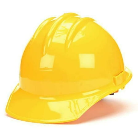 Bullard Hard Hat,Type 1, Class E,Ratchet,Yellow 30YLR