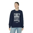 thumbnail image 5 of Can't take Nashville Pride out of the Girl Unisex Sweatshirt S-2XL Proud, 5 of 7