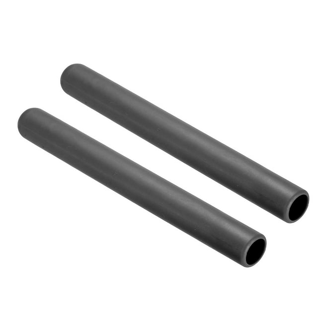 Drumstick Grips Anti Slip Handles Wrap for Drumming Musical Instrument Percussion Black 2 Pack