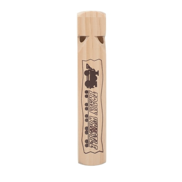Shisuyan Wooden Train Whistle for Kids Educational Musical Instrument Toy for Parties and Role Play Sound Toy for Toddlers and Children