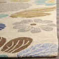thumbnail image 2 of SAFAVIEH Four Seasons Daria Colorful Floral Polyester Area Rug, Grey, 2'3" x 3'9", 2 of 6