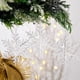 thumbnail image 4 of Conjunto de adornos navideños, gotas de carámbano transparentes colgantes decoraciones para árboles de Navidad colgantes para fiesta de Año Nuevo de Navidad, 4 of 5