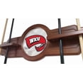 thumbnail image 3 of Western Kentucky University Solid Wood Cue Rack with a Black Finish, 3 of 5
