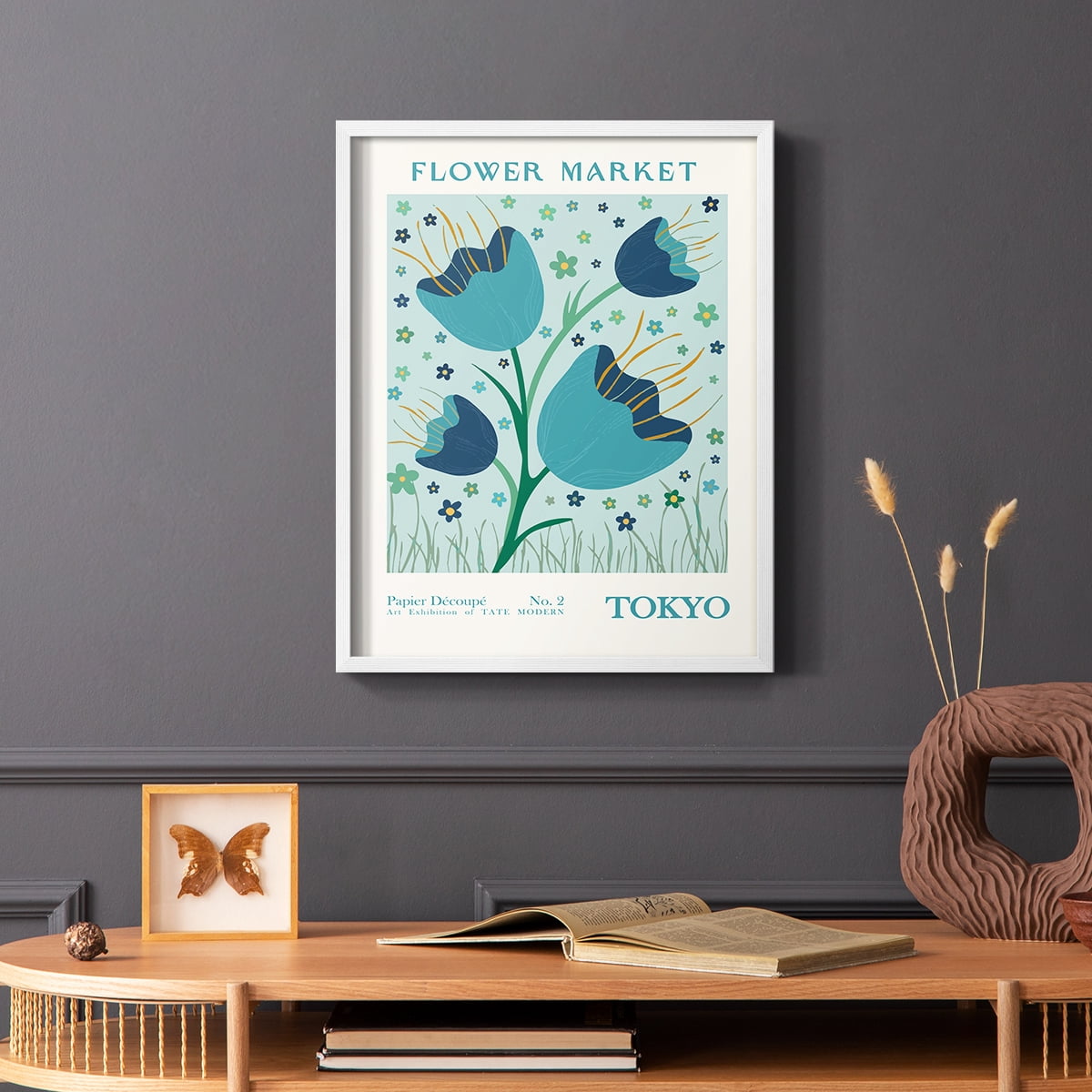 Matisse V Framed Print - Solid Wood