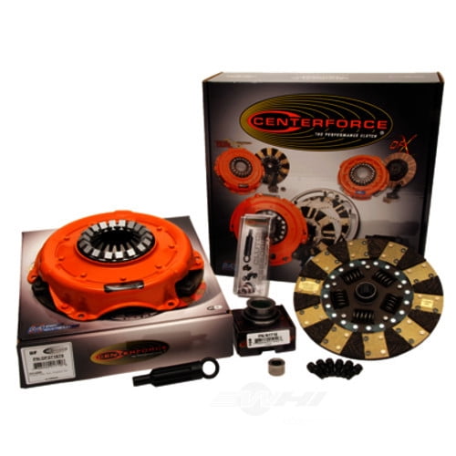 Centerforce Kdf717516 Dual Friction Clutch Kit Fits select: 1969-1974 CHEVROLET CAMARO, 1978 CHEVROLET CORVETTE