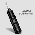 thumbnail image 4 of Amdohai Electric Screwdriver Set with Screw Bits Rechargeable Small Household Electric Hand Drill Full-automatic Screwdriver Tool, 4 of 8