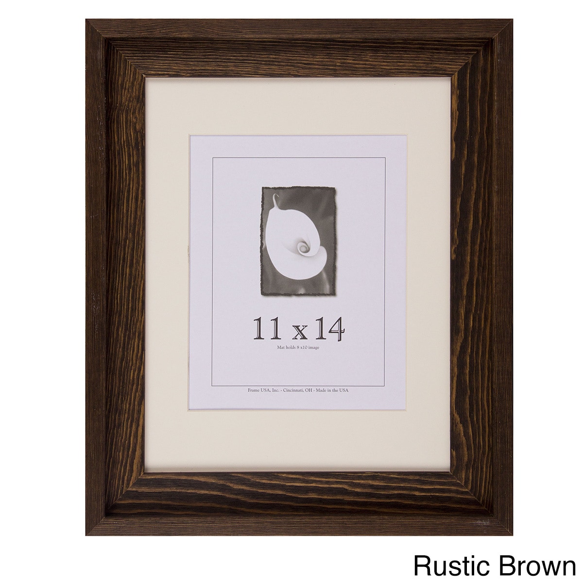Frame USA Appalachian Barnwood Picture Frame 11x14