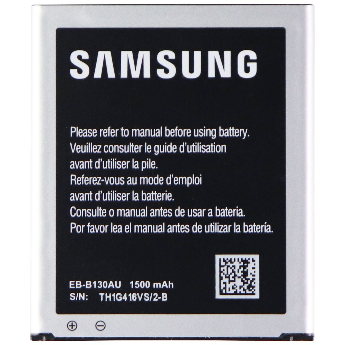 Voorkomen vonnis Bestrooi OEM Samsung EB-B130AU 1500 mAh Replacement Battery for Samsung Galaxy Ace 4  (Used) - Walmart.com