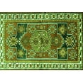 thumbnail image 1 of Ahgly Company Indoor Rectangle Persian Green Traditional Area Rugs, 7' x 10', 1 of 1