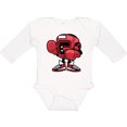 thumbnail image 3 of Inktastic Boxing Champion Boys or Girls Long Sleeve Baby Bodysuit, 3 of 5