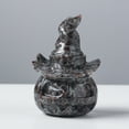 thumbnail image 6 of Halloween Faux Crystal Pumpkin Lantern Ornament Carving Gemstone Desktop Decor, 6 of 11