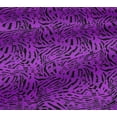 thumbnail image 5 of oneOone Viscose Jersey Purple Fabric Animal Skin Fabric For Sewing Printed Craft Fabric By The Yard 60 Inch Wide-V1Z, 5 of 5
