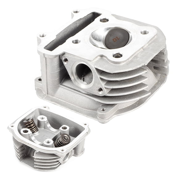 Go Kart Engine Kit, Precision Manufacturing Cylinder Head Kit Assy Stable Performance Easy Installation for Scooter for Go Kart