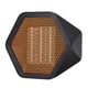 thumbnail image 4 of Calentador de espacio Mini ventilador de calefacción de cerámica eléctrico portátil hexagonal para oficina en casa, 1000 W, negro, enchufe de EE. UU. Methold HA000124-07B, 4 of 6
