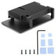 thumbnail image 2 of Carcasa de aleación de Aluminio Amonsee para Raspberry PI 4 B con disipador de Calor y Ventilador, 2 of 6