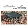 thumbnail image 4 of Portable Outdoor Folding Stool: A Lightweight, Quick-To-Setup Chair For Everyone White Large, 4 of 10