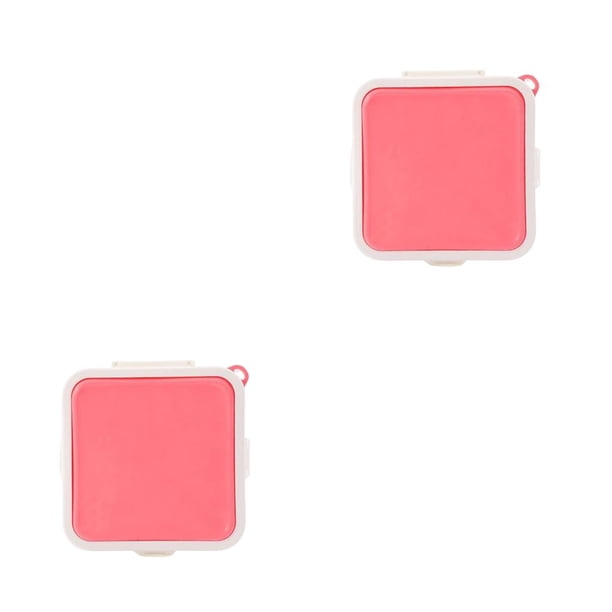 Moyic Fiambrera portátil para sándwich, contenedor de almacenamiento para desayuno, Bento, cajas de horno microondas de silicona para Type1 NO1