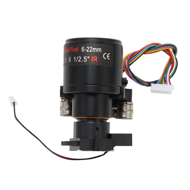 Lente de Zoom automático NikouMX Lente de cámara motorizado 6 a 22 mm Enfoque automático