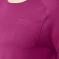thumbnail image 5 of Dickies Women's Plus Cooling Short Sleeve Pocket T-Shirt, Festival Fuchsia, 1PS, 5 of 5