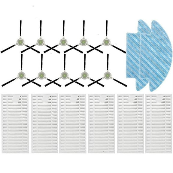 NANMELX Vacuum Cleaner Part Replacement Part Filters for Lefant M210 M210S M210B M213