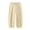 Yellow, variant on LYHaoo Girls Summer Pants Lightweight Sun Trousers For Kids Breathable Outdoor Playwear Toddler Casual Bottoms Casual Pants for Girls(Yellow)