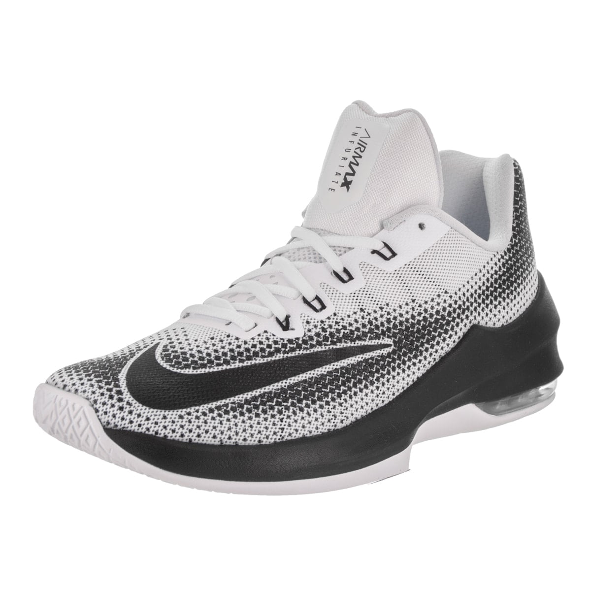 tela cubo inteligente Nike Air Max Infuriate Low Men's Shoes White/Black/Wolf Grey 852457-100 -  Walmart.com