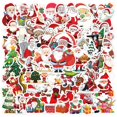 thumbnail image 3 of Pegatinas de vinilo navideñas JAMW 100 Uds, 3 of 3