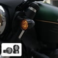 thumbnail image 4 of Motorcycle Front Rear Turn Signal Trim Cover Tail Light Shield Compatible For Qjmotor Srv 300s / Srv 350 Modified Parts, 4 of 8