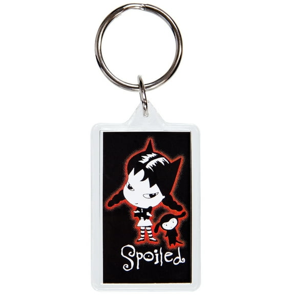 Sugar Hiccup - Spoiled Keychain