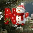 thumbnail image 1 of 26 Letters Christmas Tree Decoration Pendant Christmas Tree Ornaments DIY Christmas Ornaments Christmas Decoration Xmas Tree Hanging Decor, 1 of 6