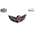 thumbnail image 4 of THE FALCON WINGS w/ CAPTAIN AMERICA SHIELD PIN - Official Marvel Disney+ THE FALCON AND THE WINTER SOLDIER Lapel PIN, 4 of 7