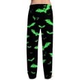 thumbnail image 4 of Satingcolo Funny Mens Pajama Pants Lightweight Pjs Bottoms Sleepwear Bottom Pants Comfortable Soft Men's Pajama Bottoms Halloween Gift For Men, 4 of 6