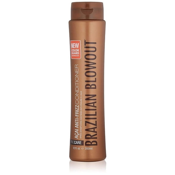 Brazilian Blowout Acai Anti-Frizz Conditioner Procare 12 Fluid Ounces