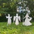 thumbnail image 4 of Estacas De Metal Metal Stakes Yard Halloween Decoraciones Outdoor Scary Home Front Yard Sign (A), 4 of 5