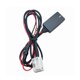 thumbnail image 5 of sweethay Adaptador compatible con Bluetooth para coche, dispositivo de transmisión de velocidad rápida y baja demora, reemplazo de repuestos para Paneles de instrumentos para automóviles sweethay VI016056-00, 5 of 6