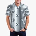 thumbnail image 1 of Fotbe Nautical1 Camiseta Polo de Golf para Hombre con Estampado – Camisa Deportiva Transpirable con Cuello Abotonado-XX-Large, 1 of 6