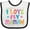 White and Black, variant on Inktastic I Love My Mamaw Cute Granddaughter Girls Baby Bib