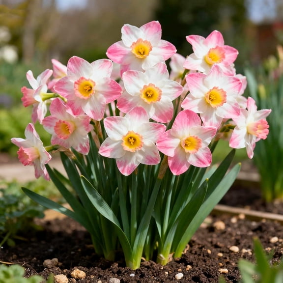 Daffodil, Low Maintenance - Easy Grow - Ideal for Beds Borders, Plant Pots & Planters